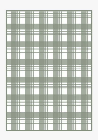 Windowpane Buttery Blanket