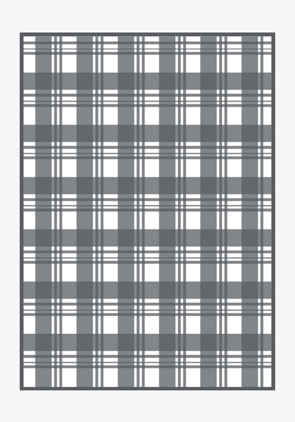 Windowpane Buttery Blanket