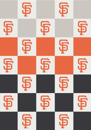 MLB Buttery Blanket- Ombre Check- All 30 Teams Offered!