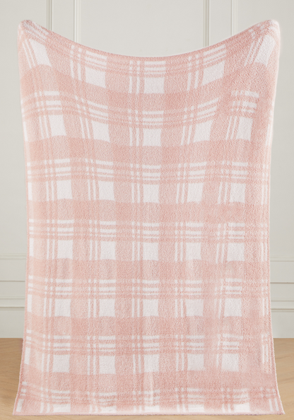 Windowpane Buttery Blanket