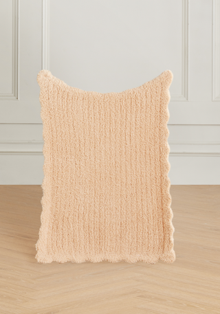 Sweet Scallop Buttery Blanket- Stroller