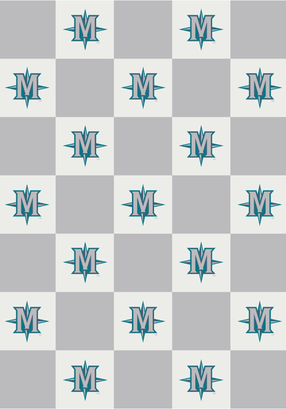 MLB Buttery Blanket- Neutral Check