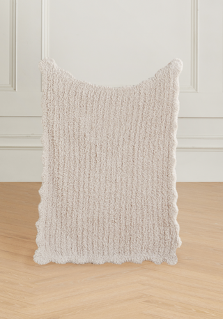 Sweet Scallop Buttery Blanket- Stroller