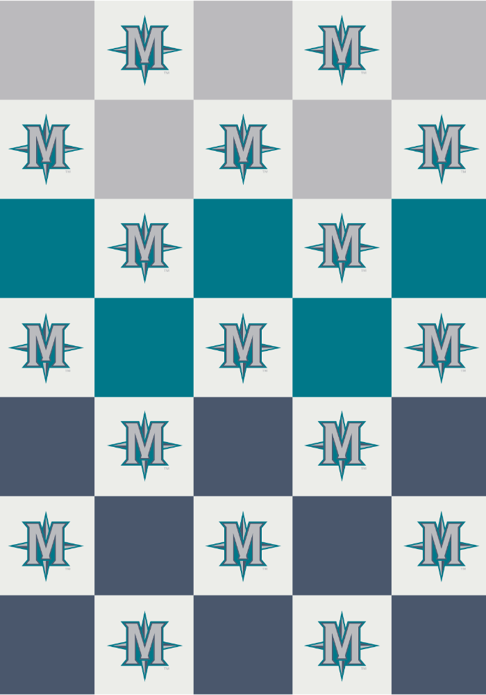 MLB Buttery Blanket- Ombre Check