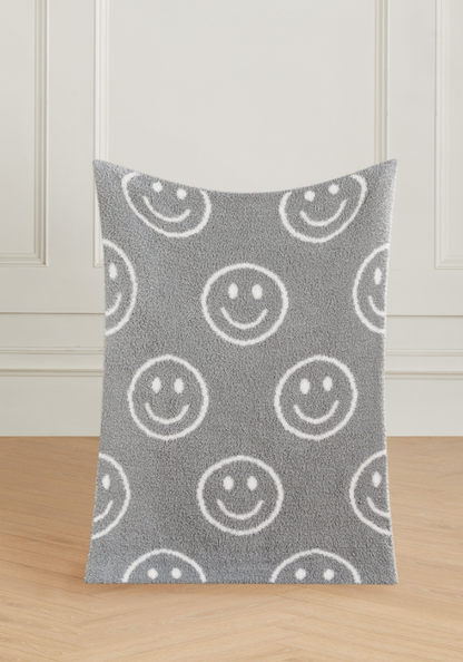 Smiley Blanket- Stroller