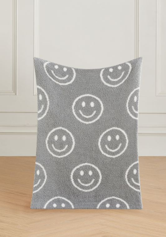 Smiley Blanket- Stroller