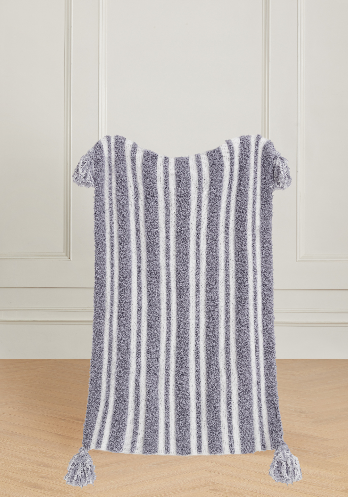 3D Stripe w/ Tassels- Stroller