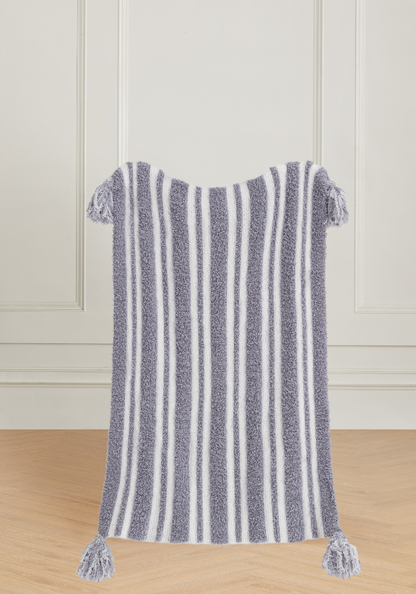 3D Stripe w/ Tassels- Stroller