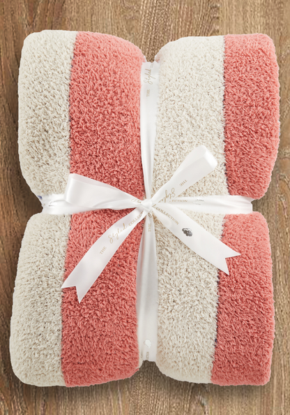 American Flag Buttery Blanket