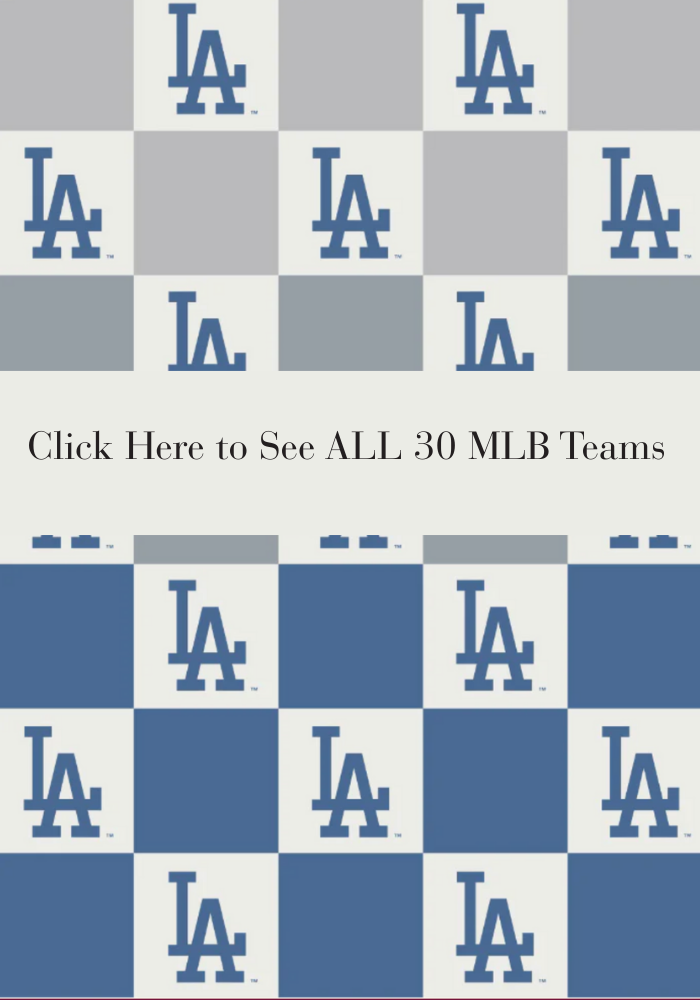 MLB Buttery Blanket- Ombre Check