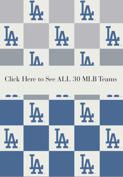 MLB Buttery Blanket- Ombre Check