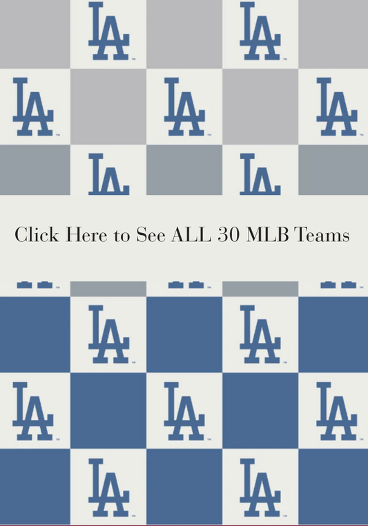 MLB Buttery Blanket- Ombre Check