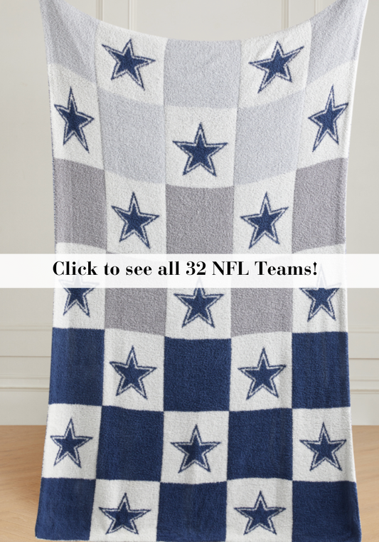 NFL Buttery Blanket- Ombre