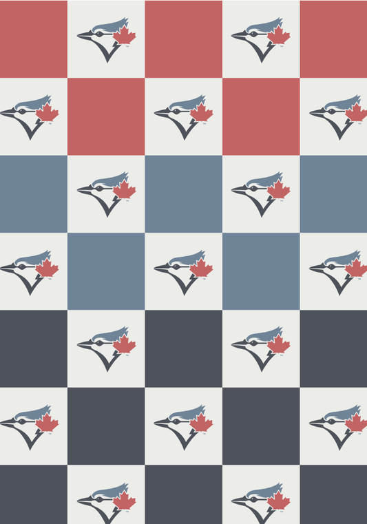 MLB Buttery Blanket- Toronto Blue Jays