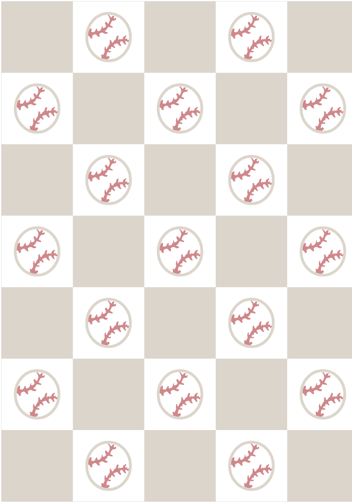 Varsity Collection: Baseball w/ Initial Buttery Blanket Pre Order Nov 14th