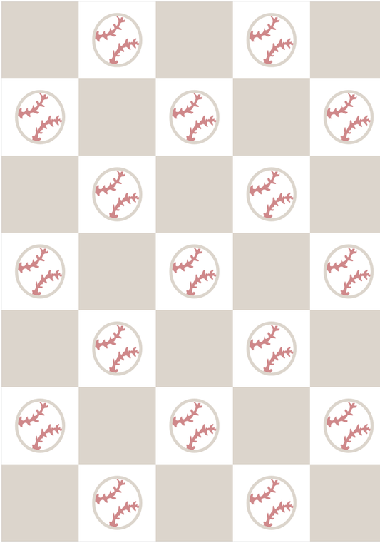 Varsity Collection: Baseball w/ Initial Buttery Blanket Pre Order Nov 14th