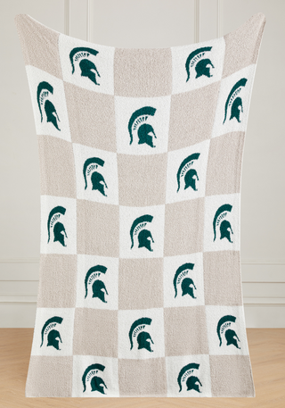 College Buttery Blanket- Neutral- (33 Teams offered)