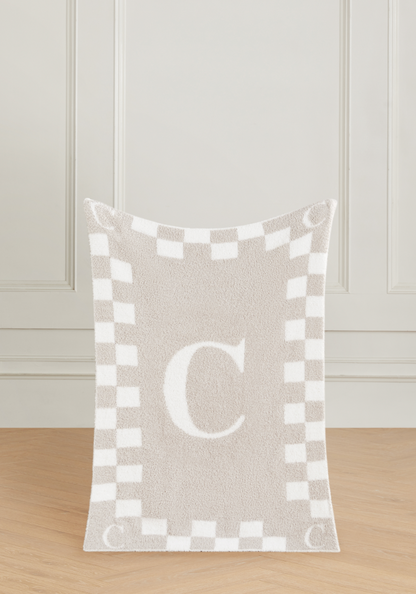 Monogram Initial- Stroller