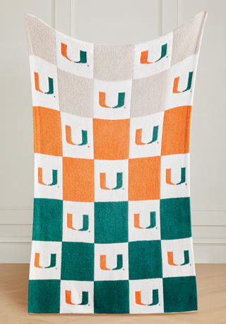 College Buttery Blanket- Ombre- (33 Teams Offered)