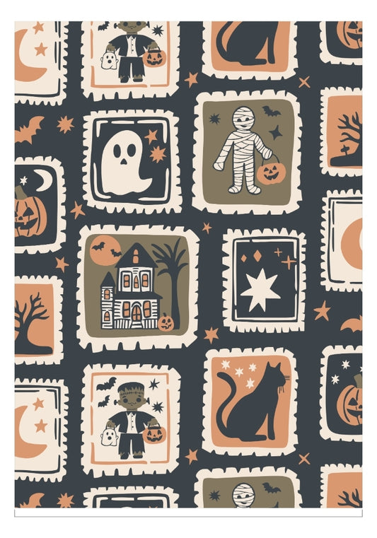 Spooky Halloween │ Buttery Blanket