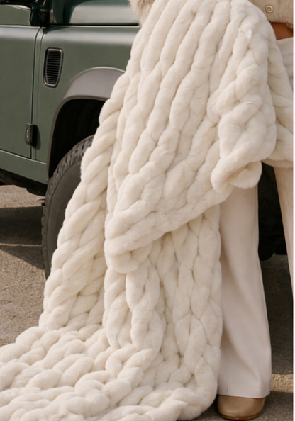✨ DreamLavish™ Luxe Faux Fur Throw | 72" x 80" | Pre Order Oct 30th