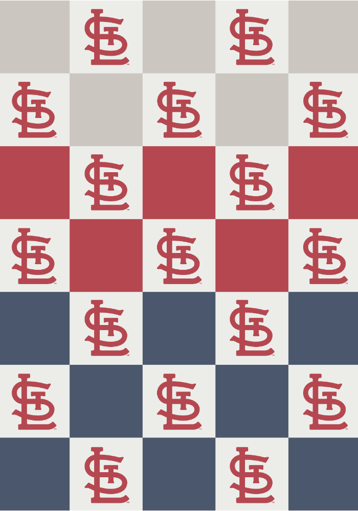 MLB Buttery Blanket- Ombre Check