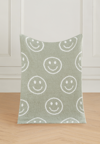 Smiley Blanket- Stroller