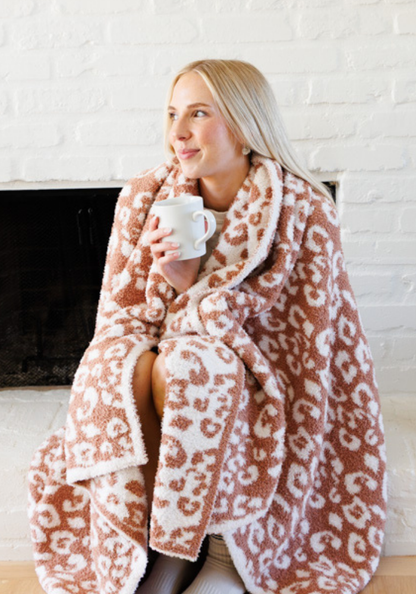 Leopard Buttery Blanket