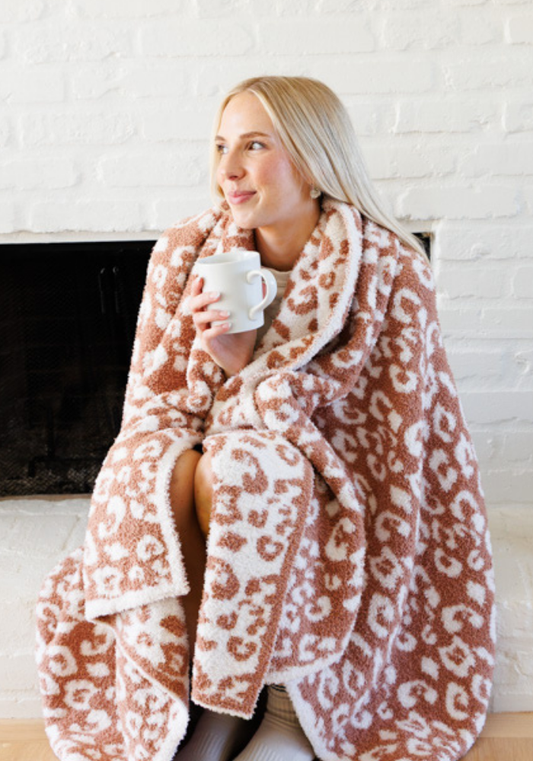 Leopard Buttery Blanket