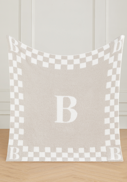 Monogram Initial- Receiving