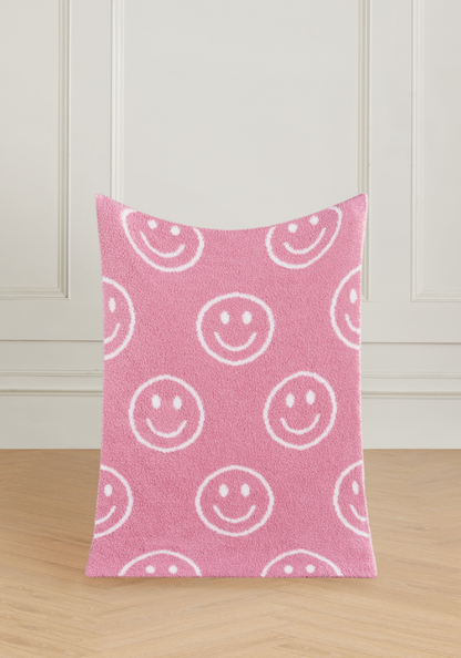 Smiley Blanket- Stroller