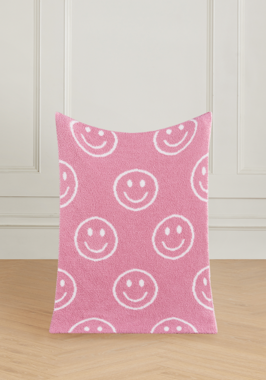 Smiley Blanket- Stroller- Pre Order 8-31