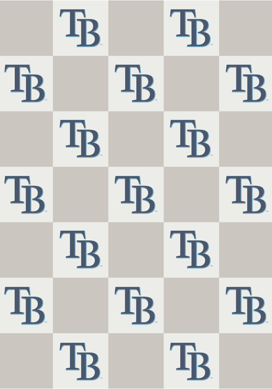 MLB Buttery Blanket- Tampa Bay Rays