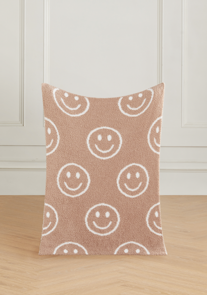 Smiley Blanket- Stroller