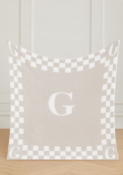 Monogram Initial- Receiving