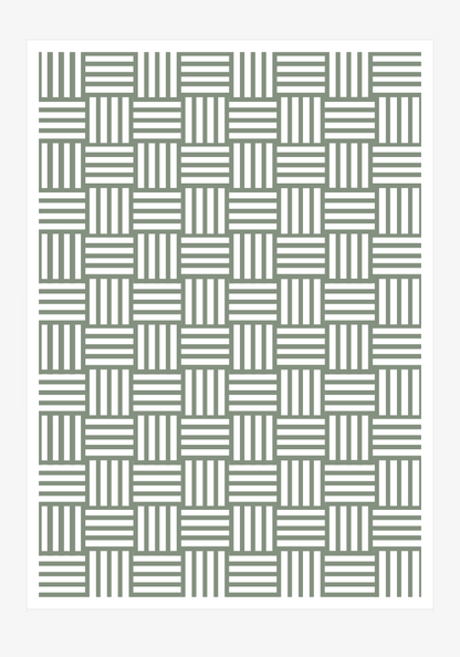 Basketweave Buttery Blanket