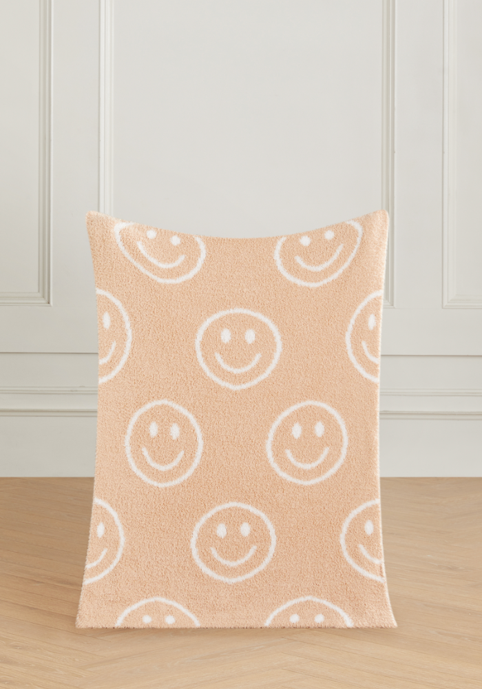 Smiley Blanket- Stroller