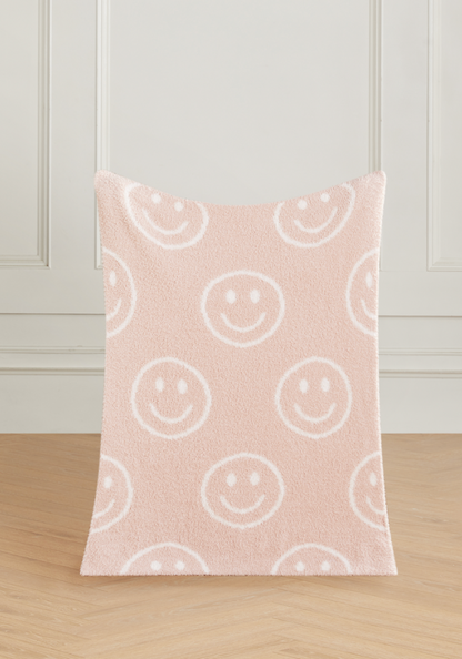 Smiley Blanket- Stroller