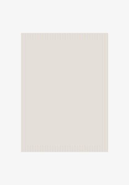 Dreamy Ribbed Blanket- Stroller