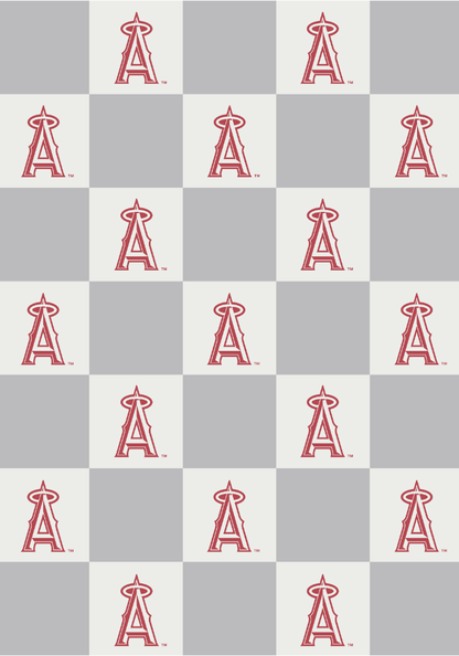 MLB Buttery Blanket- Neutral Check
