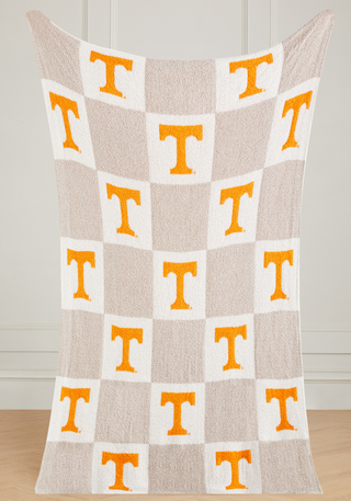 College Buttery Blanket- Neutral- (33 Teams offered)