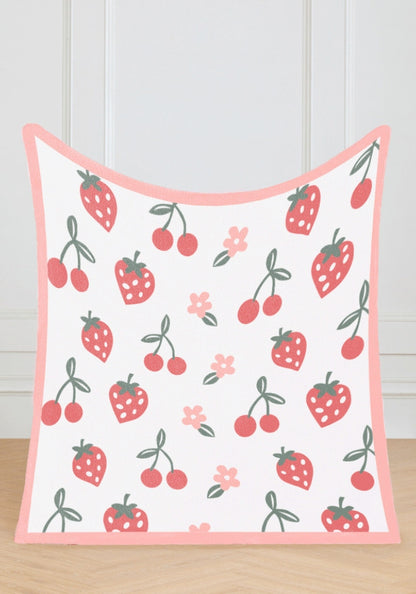 🍒 Cherry Berry Blossom | 40" x 40" | PRE-ORDER • 9.15