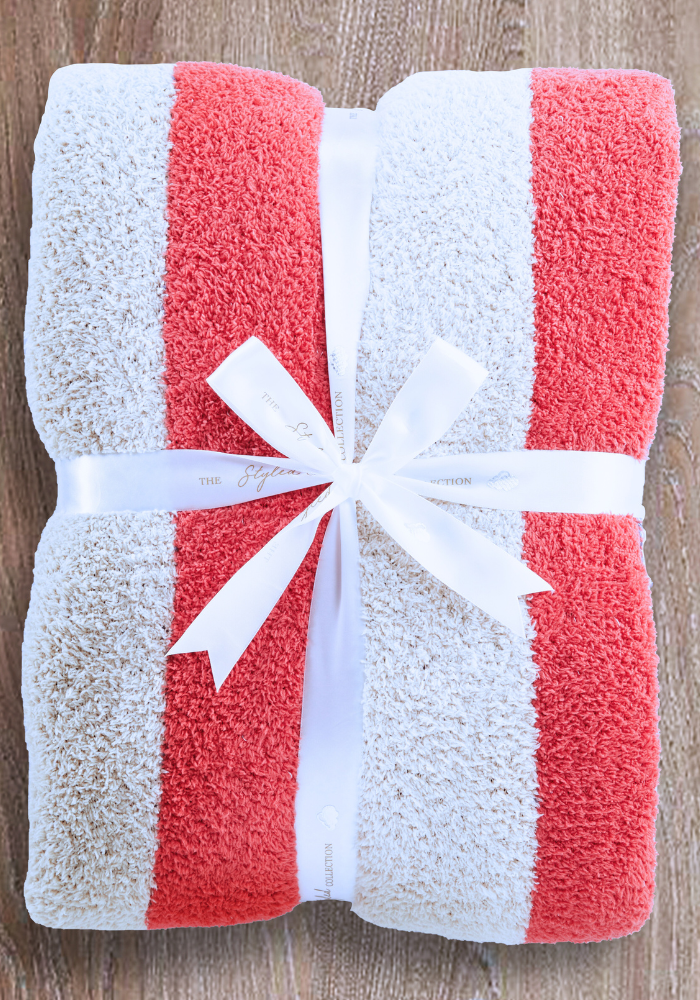 American Flag Buttery Blanket