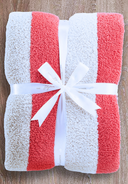 American Flag Buttery Blanket