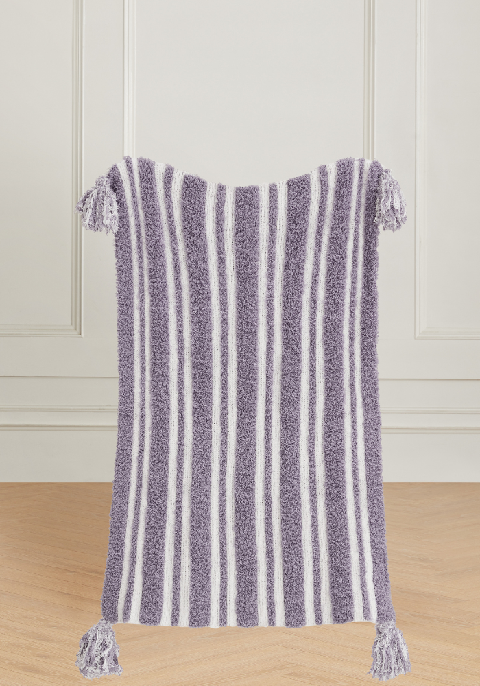 3D Stripe w/ Tassels- Stroller