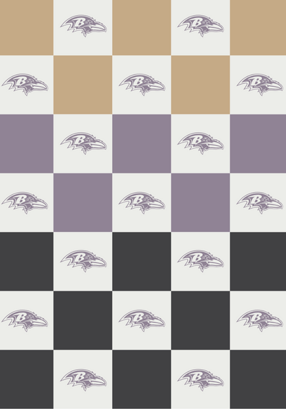 NFL Buttery Blanket- Ombre