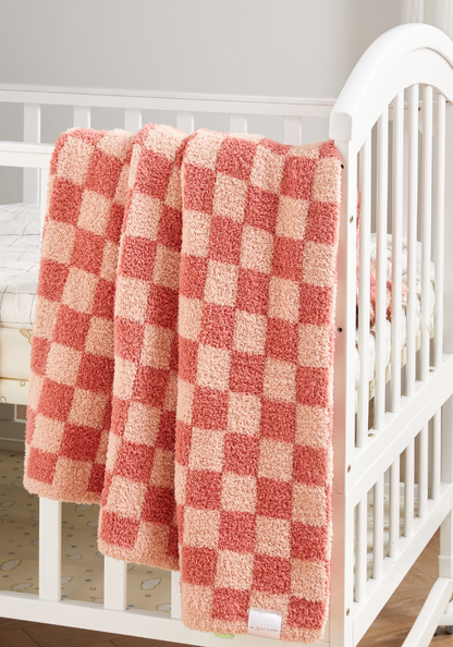 Checkered Receiving Buttery Blanket