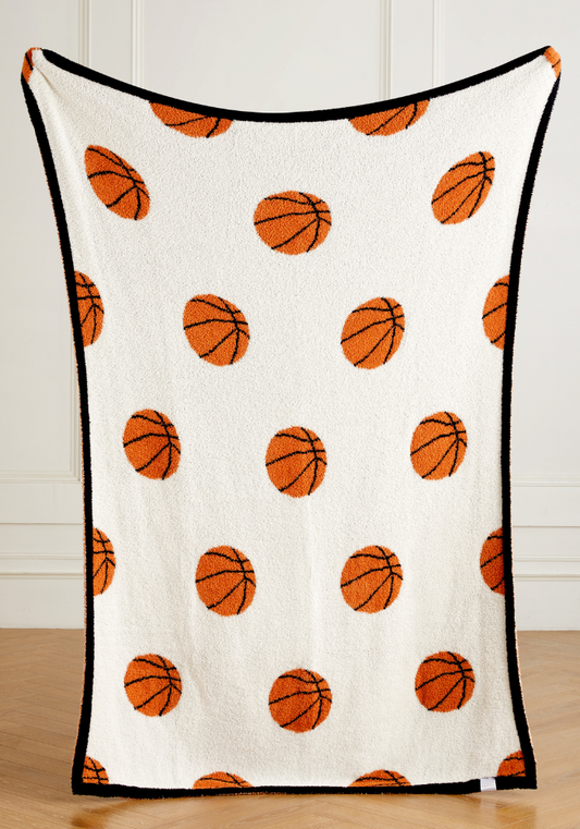 Basketball Buttery Blanket
