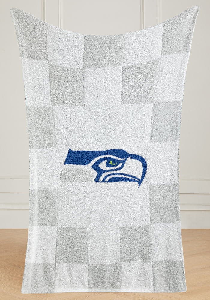NFL Buttery Blanket- Neutral Check