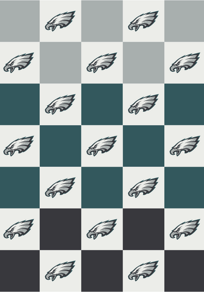 NFL Buttery Blanket- Ombre